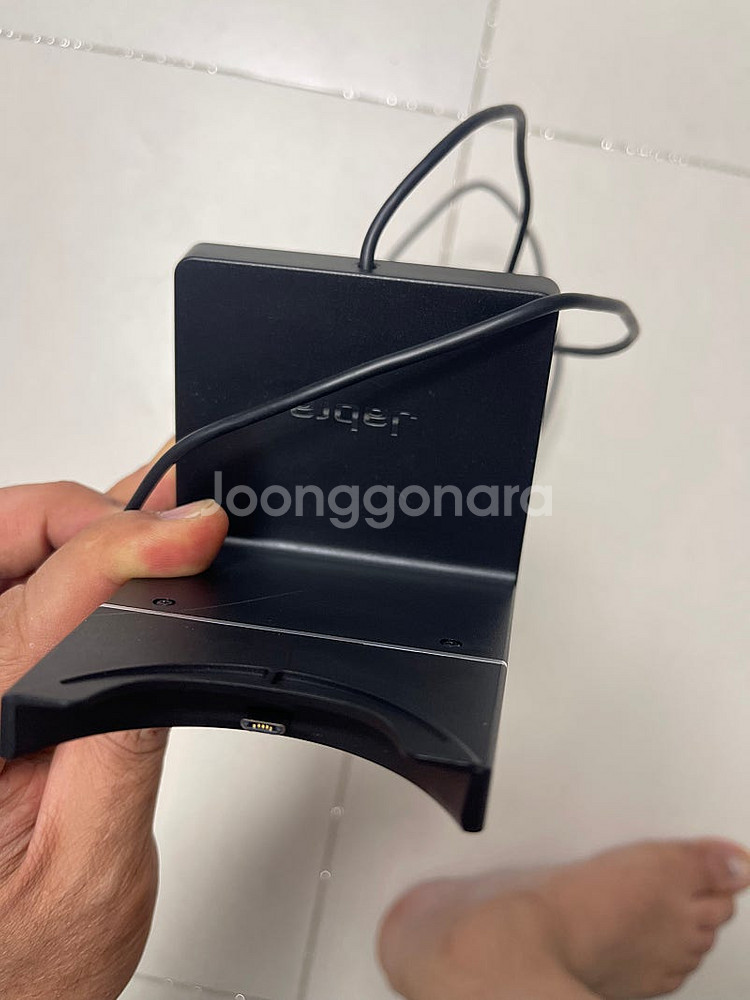 자브라(Jabra) 5핀 헤드셋 충전 거치대--2