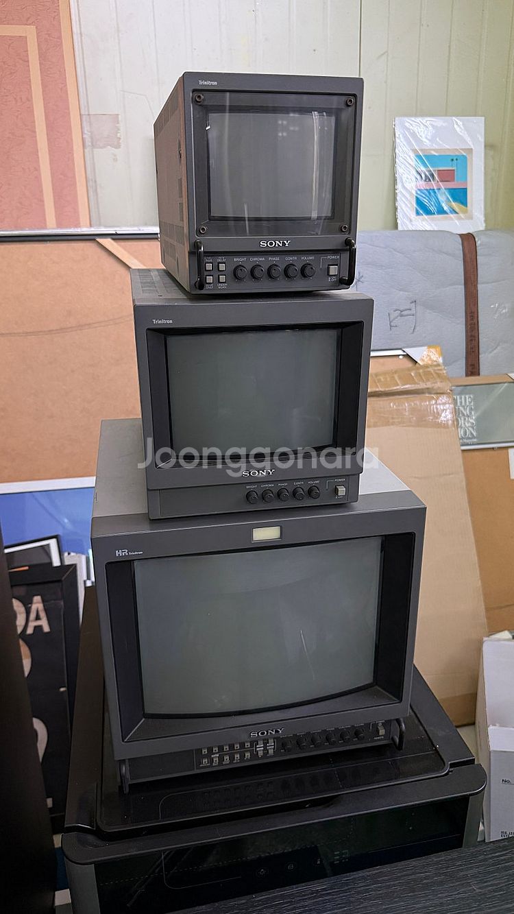 소니 방모 3종 세트 - 40만 (PVM-5041Q,P...--0