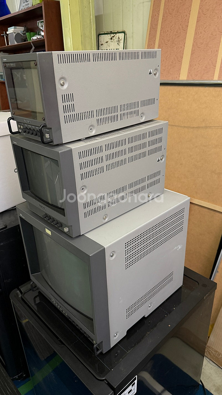 소니 방모 3종 세트 - 40만 (PVM-5041Q,P...--1