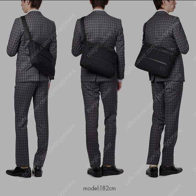 일본 매킨토시 필로소피 직장인 가방(남) 이미지