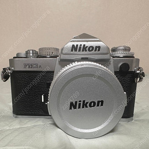 fm3a+45mm f2.8 실버 팝니다
