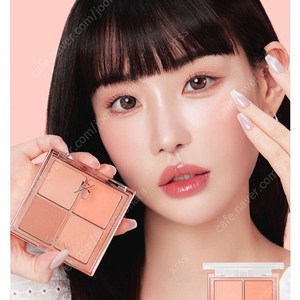 미개봉 새상품) 입큰 플랩 원 치크 블러셔 팔레트 레이지코랄 1호 유리숍