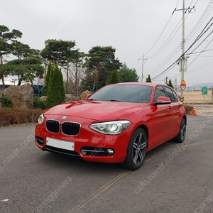 13년 Bmw F20 120d 스포츠-라인(후륜) 레드
