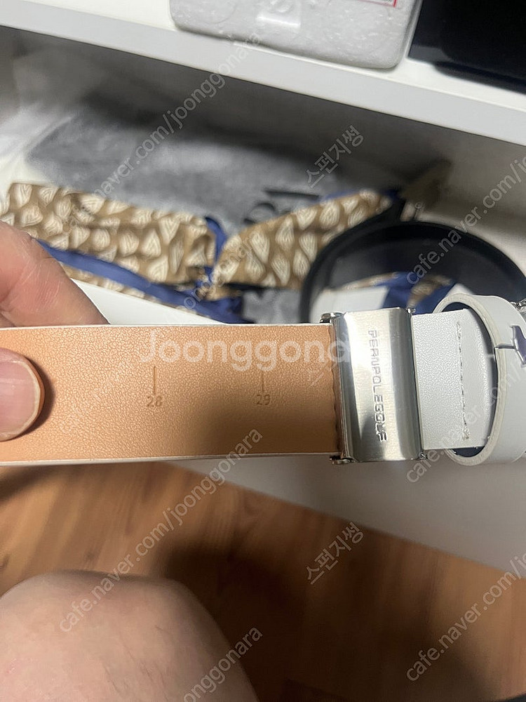 빈폴 남자 골프 벨트 29인치--1