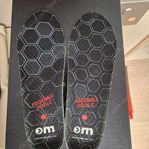 [새상품] 오쏘무브먼트 인솔 EU42 / 272mm