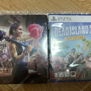 ps5 데드 아일랜드2+예약특전 스틸북