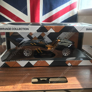 [미개봉] 1:18 BMW hommage collection 328 hommage 다이캐스트