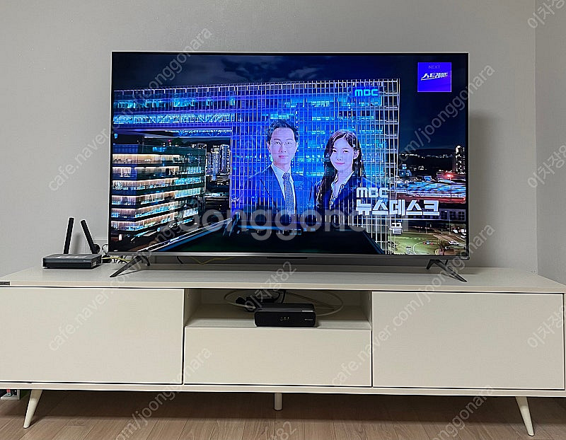 TCL 4K QLED TV 55인치 20만원--1