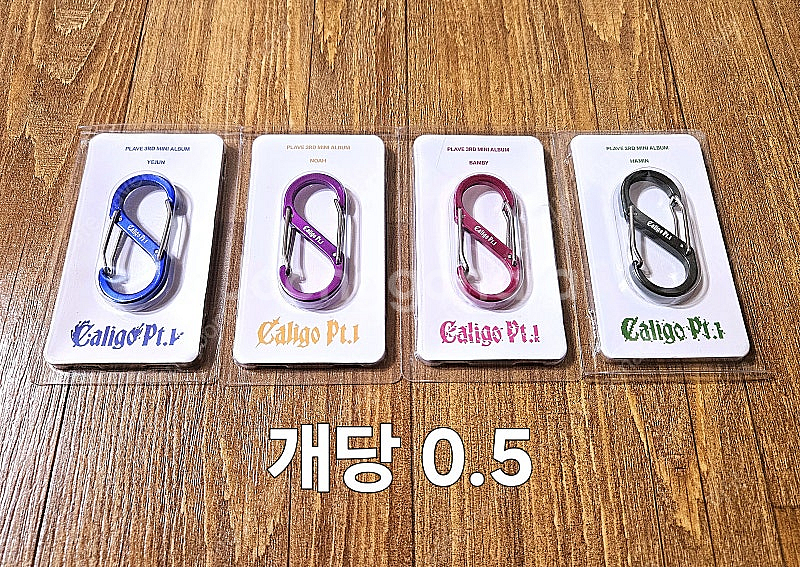 플레이브 포카 여러가지(미공포,멤버십,특전,유닛,앨포,...--1