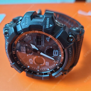 지샥 시계 G-SHOCK GSG-100-1ADR