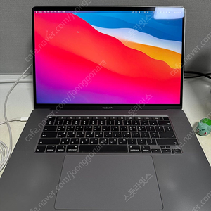 2019 맥북프로 16인치 CTO 모델 판매합니다﻿