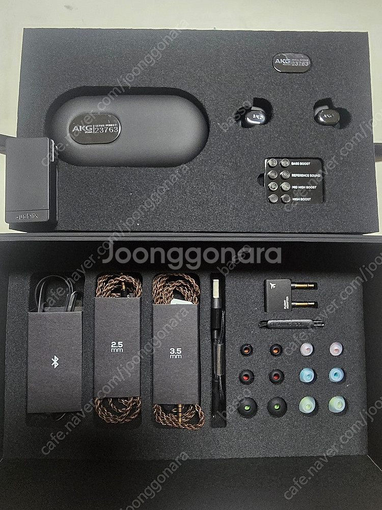 AKG N5005 + 큐델릭스5k 판매합니다.--1