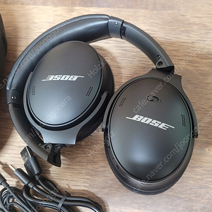 BOSE QC45 블랙 색상 블루투스 헤드셋 싸게 판매 처분
