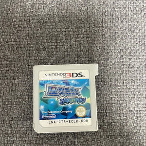 닌텐도 3ds 알파사파이어 알칩