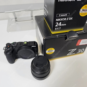 니콘z30 + dx24mm렌즈