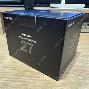 후지 XF 27 F2.8 R WR (무료택배)