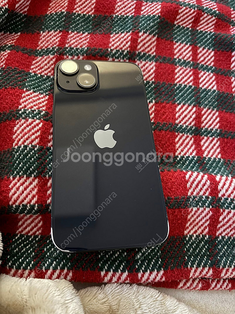 아이폰14 미드나이트 256GB 팝니다.--1