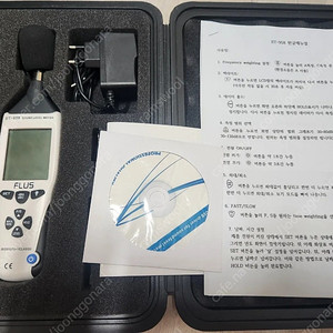 소음측정기 팝니다- (et-958)
