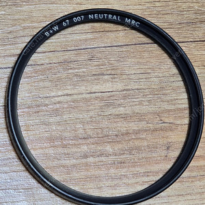 B-W 007 NEUTRAL MRC 67mm 렌즈필터 팝니다