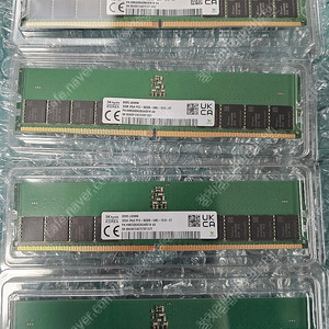 SK하이닉스 DDR5-5600 PC5-44800 CL46 5600MHz A다이 언락 32GB 팝니다.
