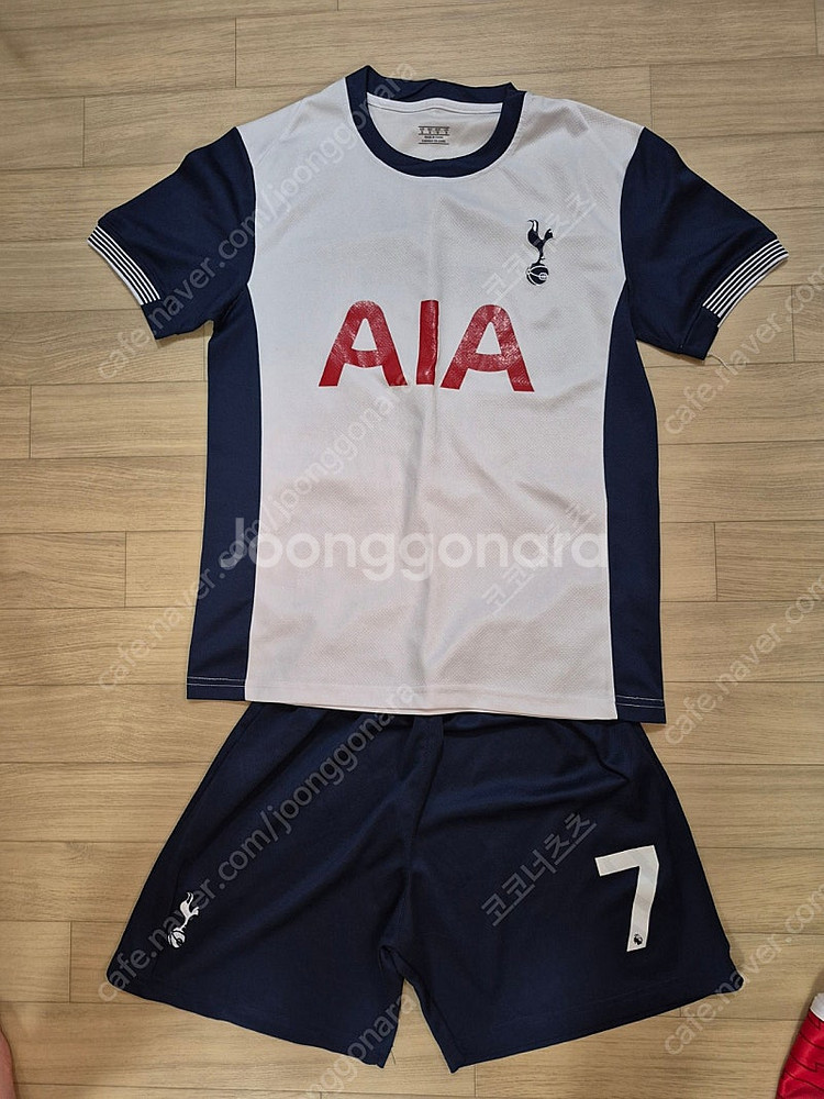 손흥민ㆍ음바페ㆍ사카ㆍ이강인 키즈 유니폼--0
