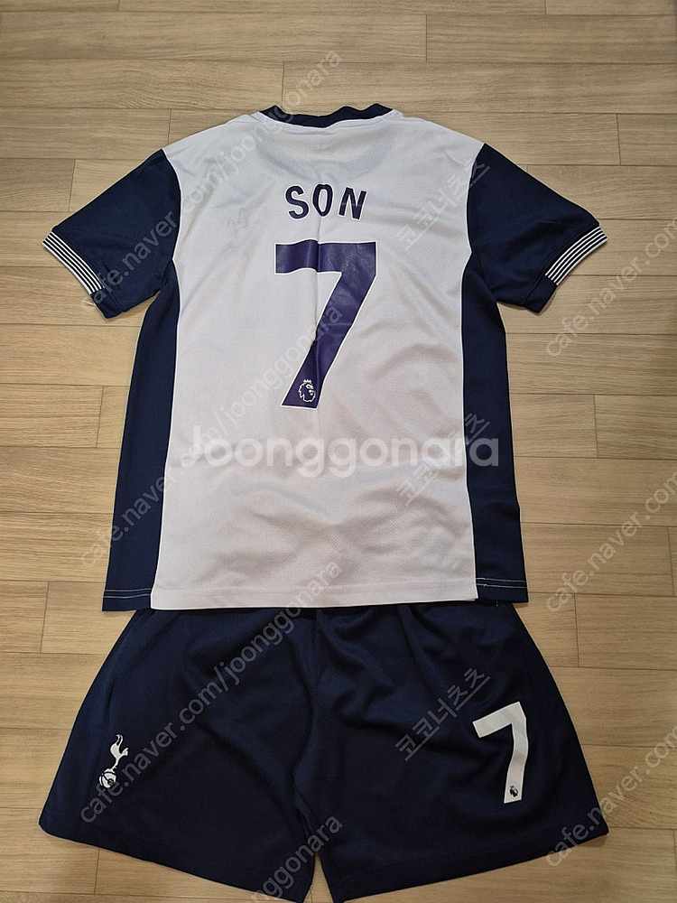 손흥민ㆍ음바페ㆍ사카ㆍ이강인 키즈 유니폼--1