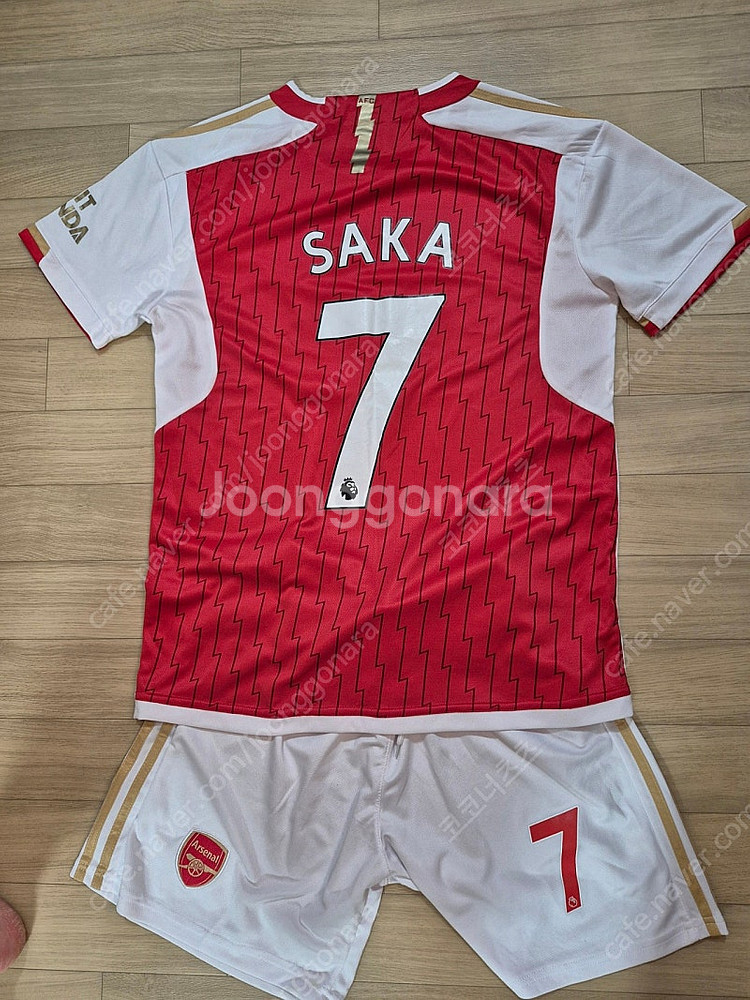 손흥민ㆍ음바페ㆍ사카ㆍ이강인 키즈 유니폼--3