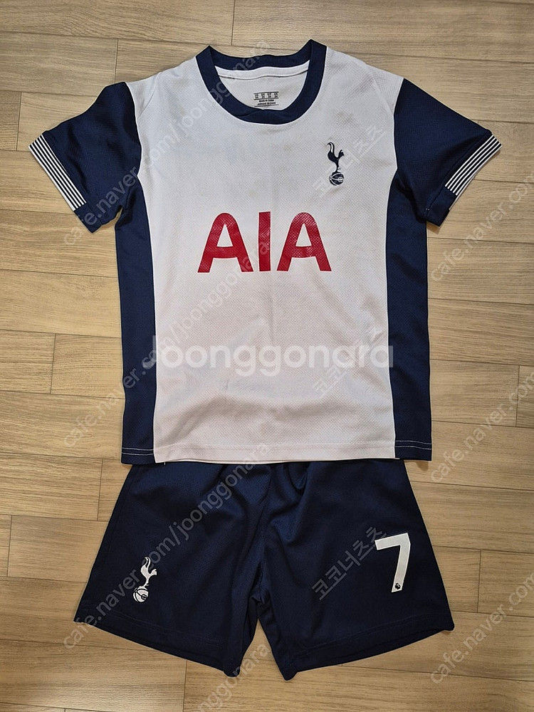 손흥민ㆍ음바페ㆍ사카ㆍ이강인 키즈 유니폼--4
