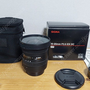 시그마 10-20 3.5 EX DC HSM(캐논 마운트)