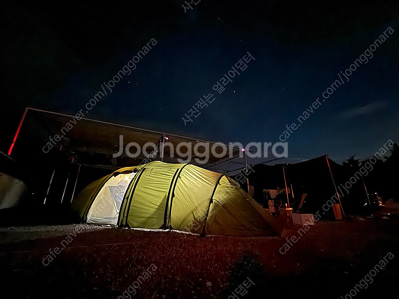 핼스포츠 발할텐트 + 이너텐트 판매 합니다.--6