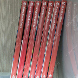 마리오 카트, FC 24, 마리오 파티, 스플래툰 3, 동물의 숲, 스위치 스포츠, 링 피트