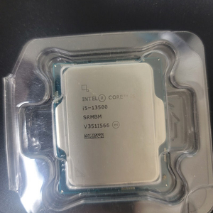 i5 13500 cpu 팝니다 정품