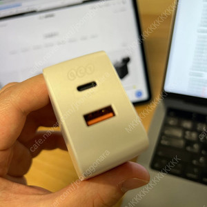 QCY GaN PD 65W 미니 초고속충전기