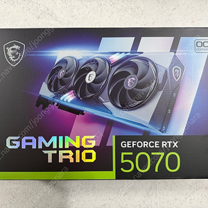 MSI RTX 5070 12G GAMING TRIO OC