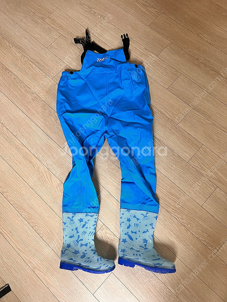 가슴장화 180mm 갯뻘체험 옷 해루질--0