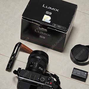 루믹스 S9 + 20-60mm 렌즈 (185만원)