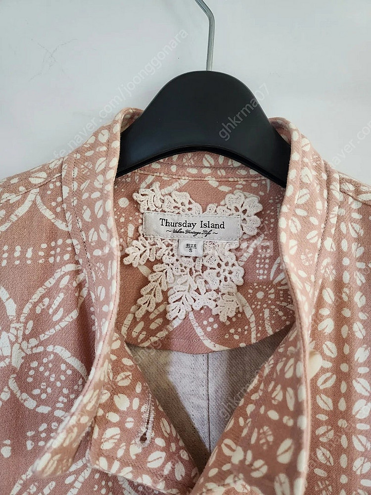 써스데이아일랜드 자켓--9