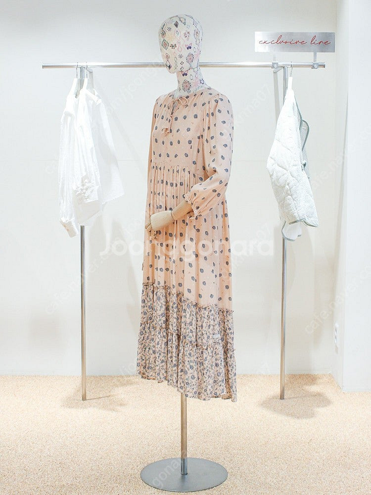 써스데이아일랜드 패턴믹스 원피스--1