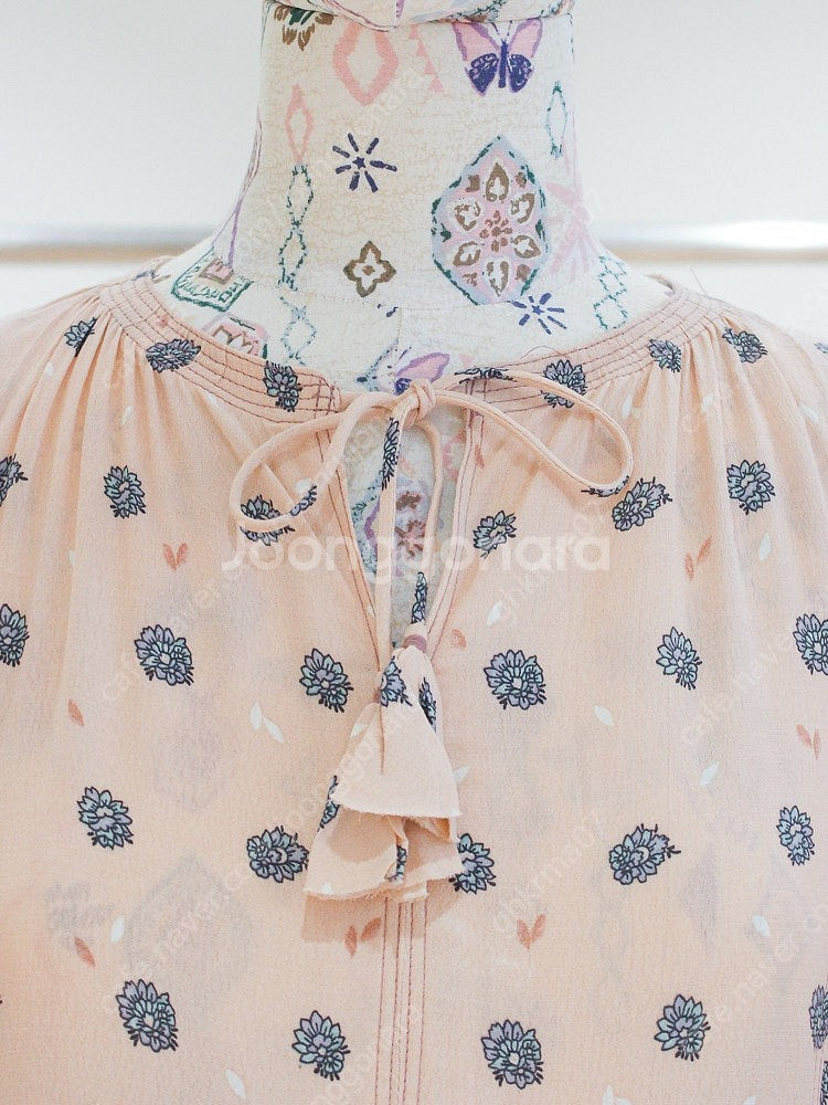 써스데이아일랜드 패턴믹스 원피스--3