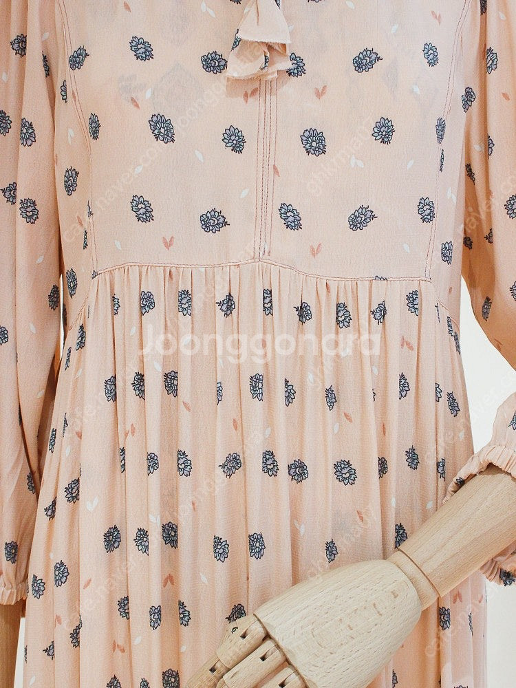 써스데이아일랜드 패턴믹스 원피스--4