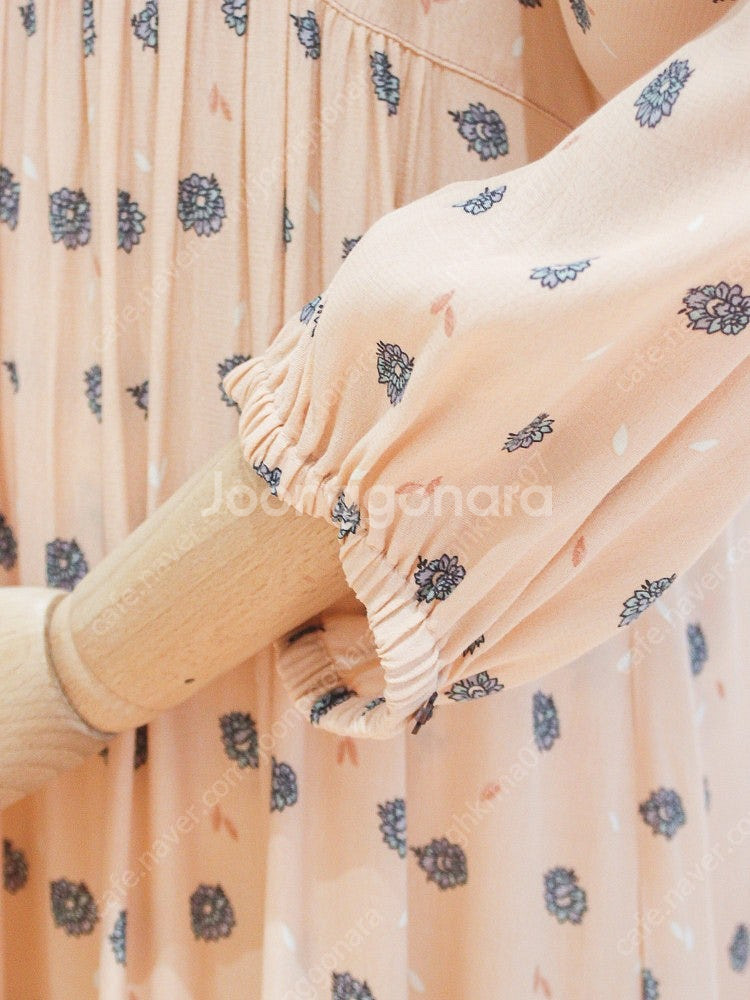 써스데이아일랜드 패턴믹스 원피스--5