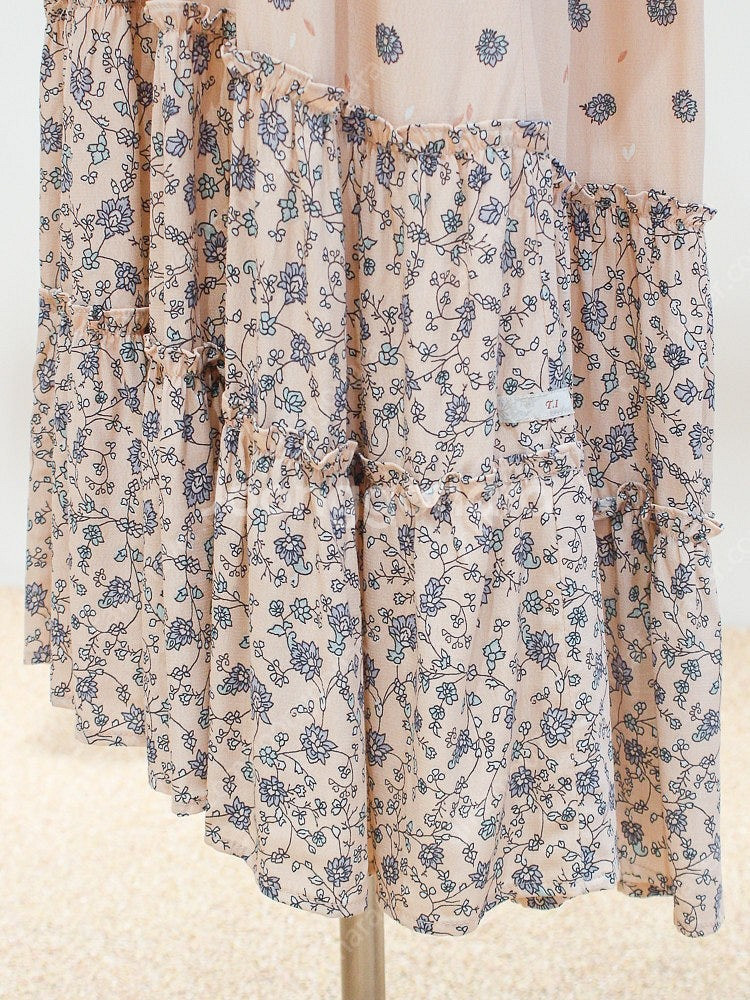 써스데이아일랜드 패턴믹스 원피스--6