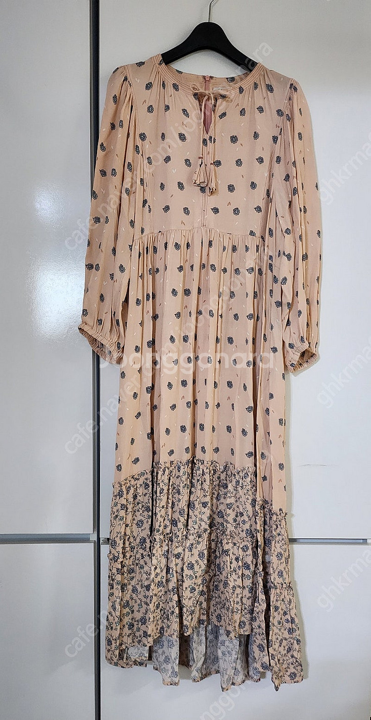 써스데이아일랜드 패턴믹스 원피스--8