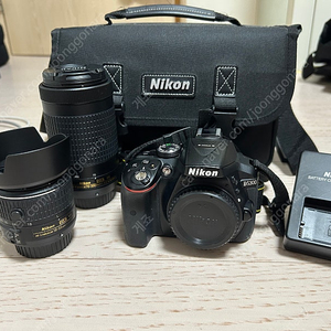 니콘 D5300 + 18-55 + 70-300