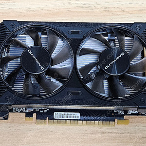 GAINWARD 지포스 GTX 1650 고스트 OC D6 4GB 판매합니다.