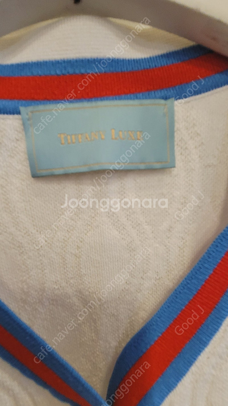 티파니럭스 엣지니트. 자라 세미와이드 팬츠--1