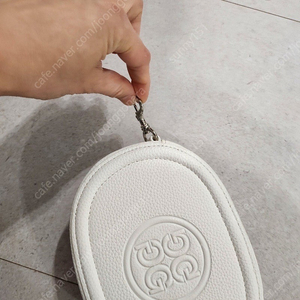 지포어 벨트백 화이트