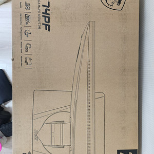 MSI G274PF 게이밍 모니터 판매합니다(27인치)