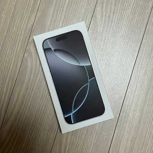 아이폰16 PRO 128GB 미개봉 새제품