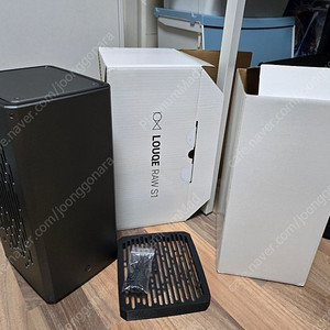 Louqe Raw S1 SFF ITX 케이스 판매합니다.